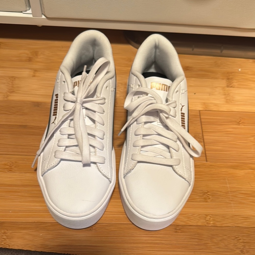 PUMA White Sneakers